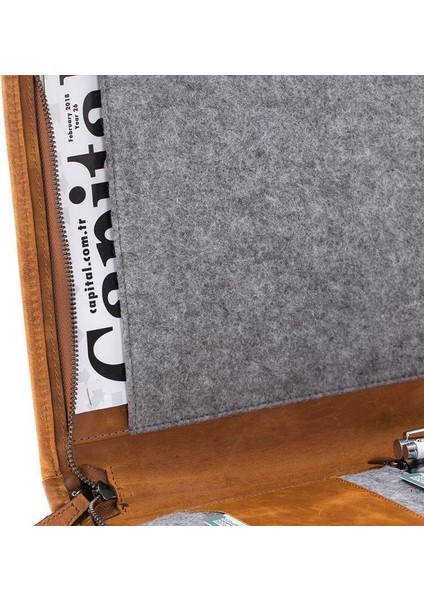 Sparta Apple MacBook Uyumlu Deri Çanta G19 Taba modelleri