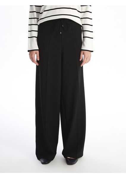 Yeni Sezon Beli Lastikli Rahat Kalıp Kadın Pantolon fiyatları