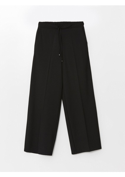 Yeni Sezon Beli Lastikli Rahat Kalıp Kadın Pantolon fırsatları