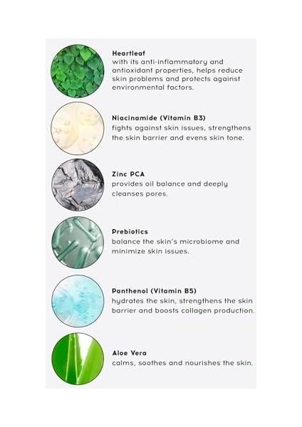 Cream Co. Gözenek Sıkılaştırıcı Ferahlatıcı Yüz Spreyi, Heartleaf Face Mist, Niacinamide, Tüm Cilt Tipleri, 50 ml