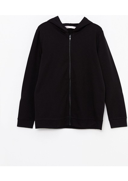 Yeni Sezon Kapüşonlu Düz Uzun Kollu Kadın Pijama Üst indirimleri