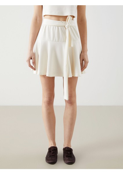 Yeni Sezon Beli Lastikli Kadın Etek fiyatları