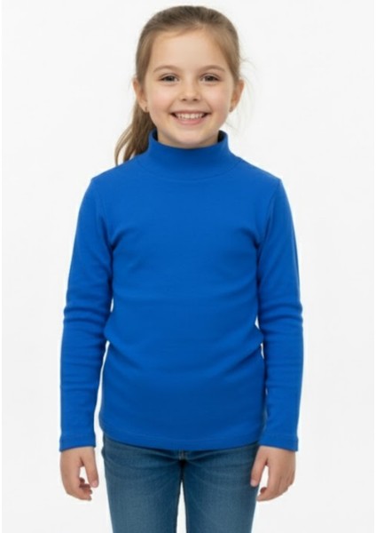 Kız/erkek Çocuk Bluz Balıkçı Yaka