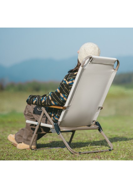 T02 Ayarlanabilir Bahçe ve Kamp Sandalyesi fırsatları