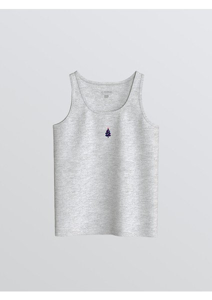 Yeni Sezon Bisiklet Yaka Yılbaşı Temalı Erkek Çocuk Atlet