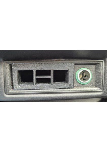 Golf 1 Cabrio Konsol Kapağı - 6603275