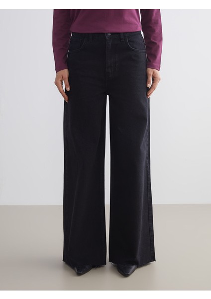 Yeni Sezon Wideleg Kadın Jean Pantolon fiyatları
