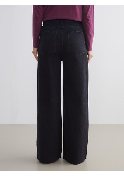 Yeni Sezon Wideleg Kadın Jean Pantolon fırsatları