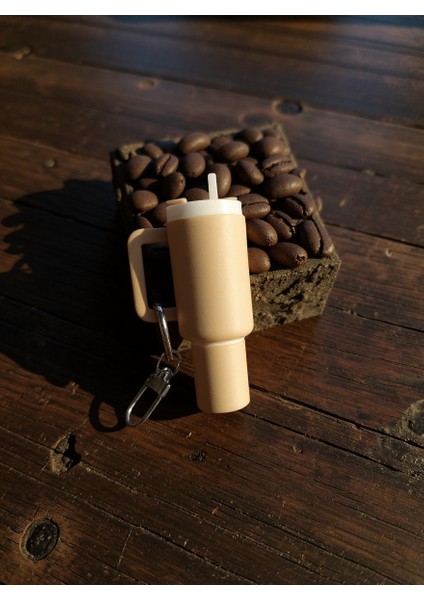 Stanley Model Çanta Charm - Señora Accessories Bej fiyatları