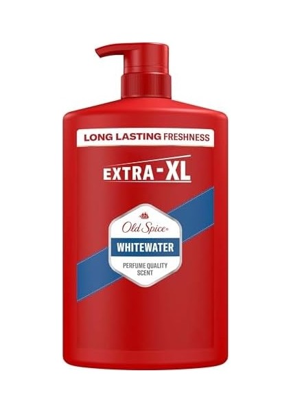 Old Spice Whitewater Erkekler Için Duş Jeli ve Şampuan 1000 ml Ekstra-Xl fiyatları