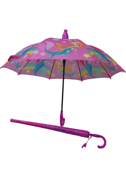 Katlanır Kılıflı Bardaklı Düdüklü Çocuk Şemsiyesi Yağmur Kış Sonbahar (Erkek*kız Çocukları) fiyatları