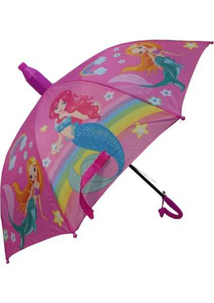 Katlanır Kılıflı Bardaklı Düdüklü Çocuk Şemsiyesi Yağmur Kış Sonbahar (Erkek*kız Çocukları) modelleri