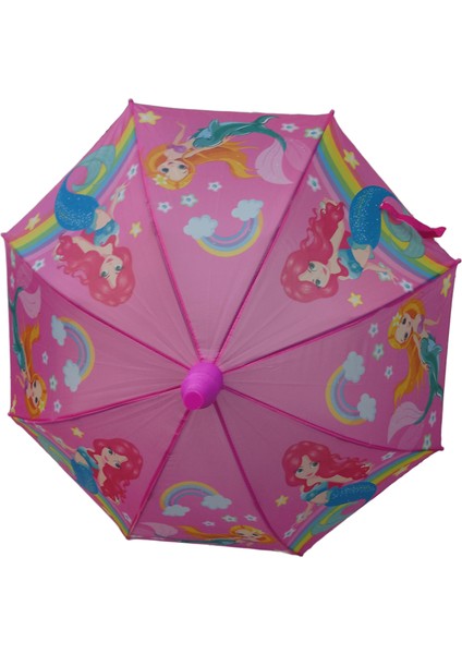 Katlanır Kılıflı Bardaklı Düdüklü Çocuk Şemsiyesi Yağmur Kış Sonbahar (Erkek*kız Çocukları) fırsatları