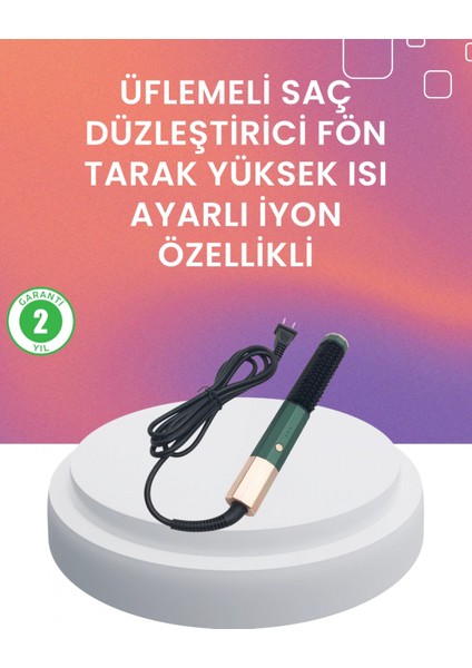 Termal Koruma Sistemli Çok Fonksiyonlu Saç Şekillendirme Cihazı