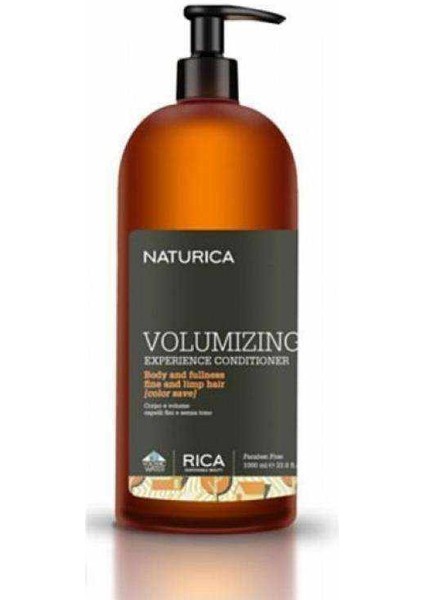 Volumizing Experience Hacimlendirici Saç Kremi 1000ML fiyatları