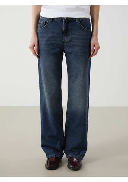 Yeni Sezon Wideleg Kadın Jean Pantolon fiyatları