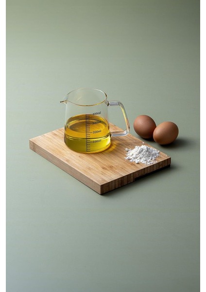 Lia Borosilikat Ölçü Kabı 400 ml