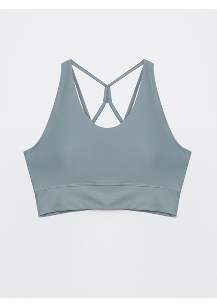 Yeni Sezon Kadın U Yaka Düz Spor Büstiyer indirimleri