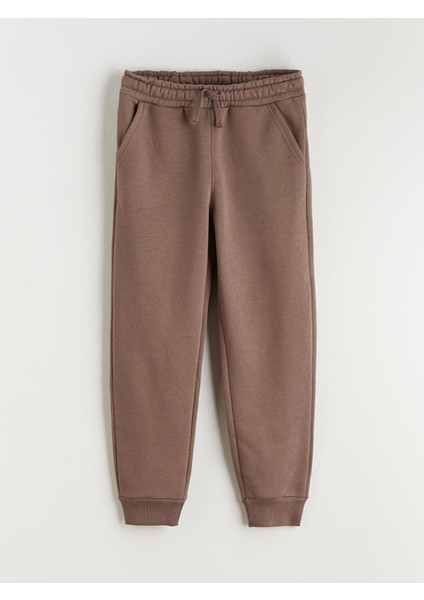 Yeni Sezon Beli Lastikli Erkek Çocuk Jogger Eşofman Altı