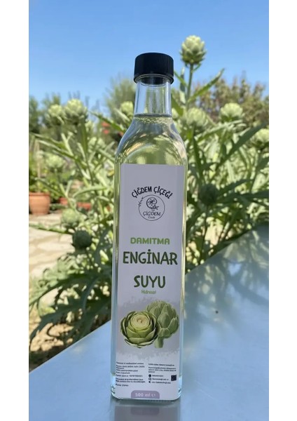 Enginar Suyu (Katkısız,saf)