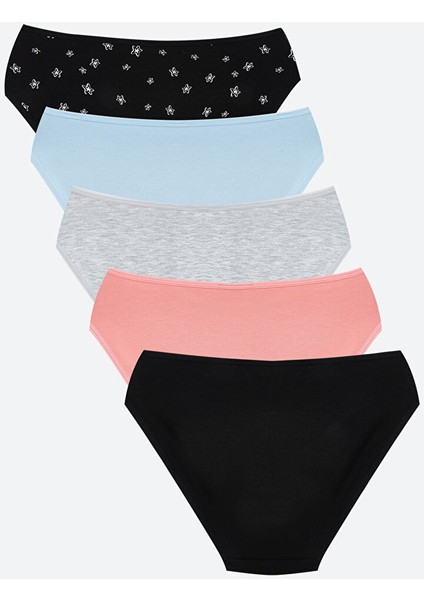 Yeni Sezon Desenli Bikini Külot 5'li fiyatları