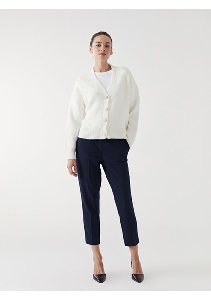 Yeni Sezon Beli Lastikli Kadın Pantolon