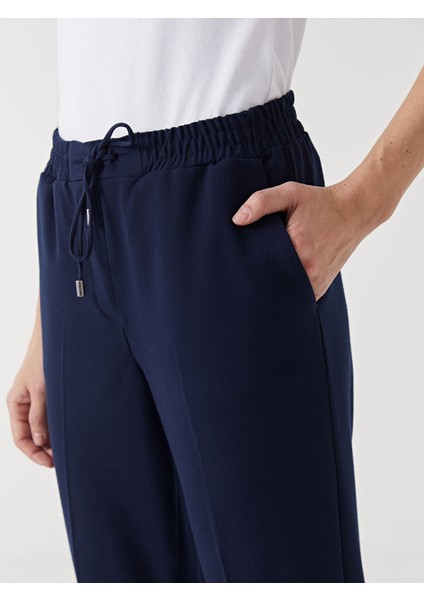 Yeni Sezon Beli Lastikli Kadın Pantolon modelleri