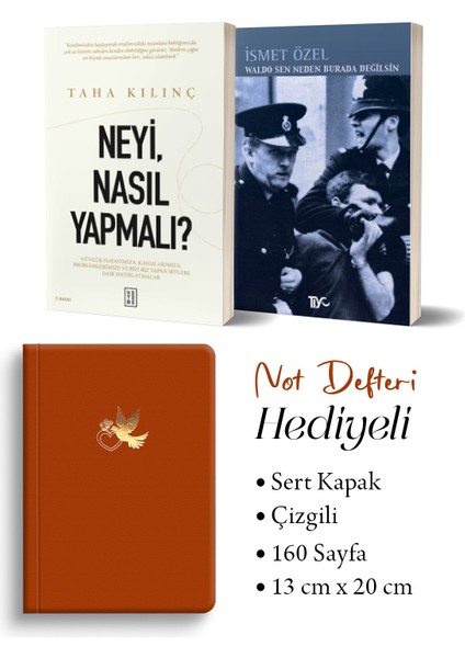 Neyi, Nasıl Yapmalı? - Waldo Sen Neden Burada Değilsin/ismet Özel