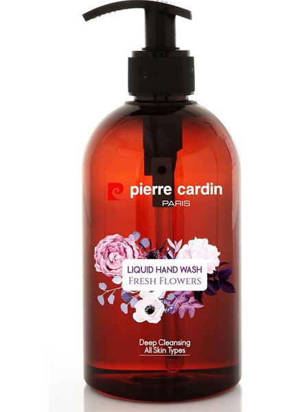 Pierre Cardin Liquid Hand Wash 480 ml – Fresh Flowers-Sıvı Sabun -Taze Çiçekler fiyatları