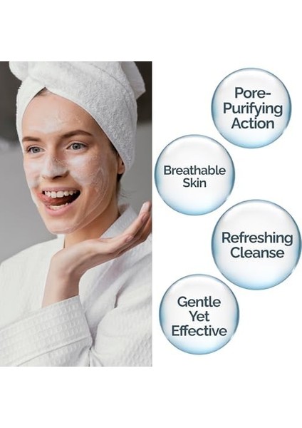 Mineaderm Deep Cleansing Pureness Jel 200 ml