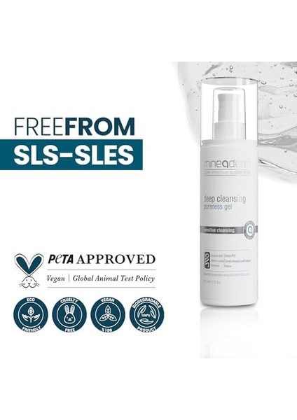 Mineaderm Deep Cleansing Pureness Jel 200 ml fiyatları