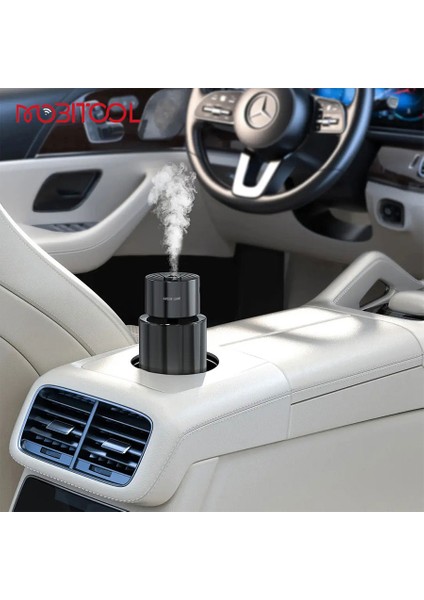 Araç Kokusu & Oda Kokusu Parfümü Şarjlı Kablosuz Lazer Yıldız Efektli 140ML Büyük Cam Şişe Aromaterapi Difüzör fiyatları