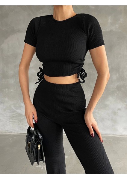 Yanları Tüneli Takım Siyah S3161 fırsatları