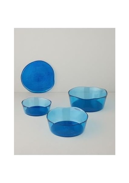 Charm Cam Kase 18 cm Koyu Mavi fiyatları