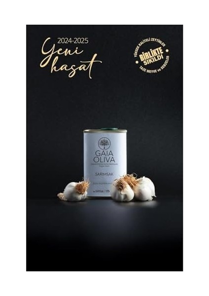 Sarımsak Çeşnili 175 ml Natürel Sızma Zeytinyağı (Yeni Hasat) modelleri