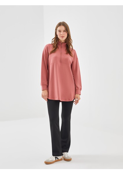 Yeni Sezon Beli Lastikli Kadın Tayt Pantolon