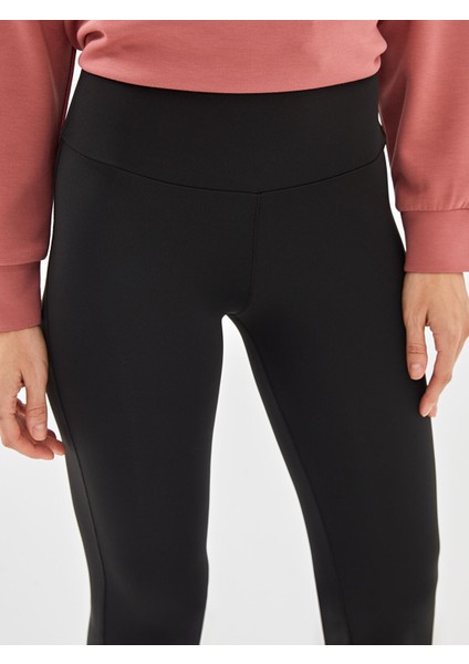 Yeni Sezon Beli Lastikli Kadın Tayt Pantolon modelleri