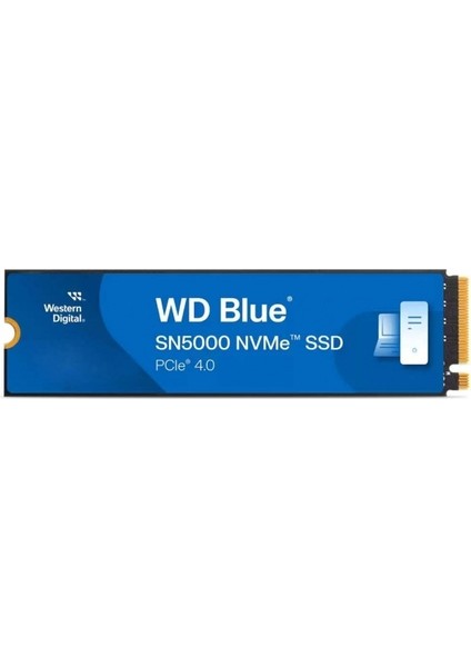 Blue SN5000 2tb Pcıe 4.0 X4 Nvme 5150/4850 Gen4 SSD Disk WDS200T4B0E