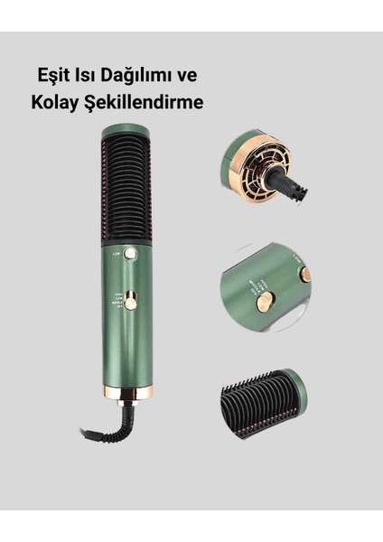 Iyon Teknolojili Seramik Saç Düzleştirici – Eşit Isı Dağılımı modelleri