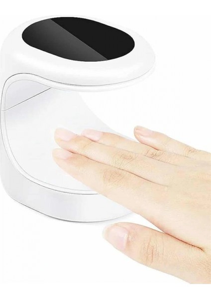 Kalıcı Oje Kurutucu Uv LED Teknolojisi Taşınabilir Mini Tırnak Kurutucu