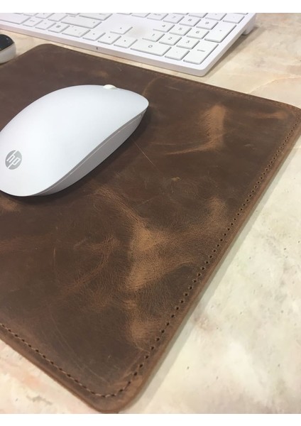 Deri Mouse Pad G2 Antik Kahve fiyatları