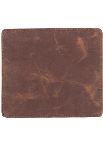 Deri Mouse Pad G2 Antik Kahve modelleri