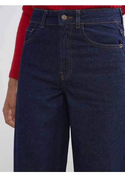 Yeni Sezon Balloon Fit Kadın Jean Pantolon modelleri