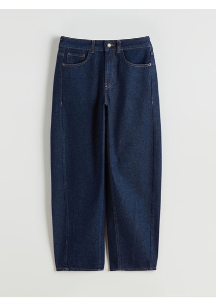 Yeni Sezon Balloon Fit Kadın Jean Pantolon indirimleri