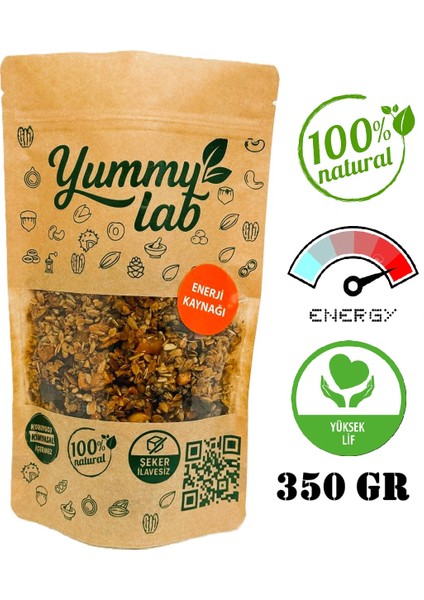 2'lü Paket Granola ( Yüksek Enerjili ve Yüksek Proteinli ) 350 gr *2 fırsatları