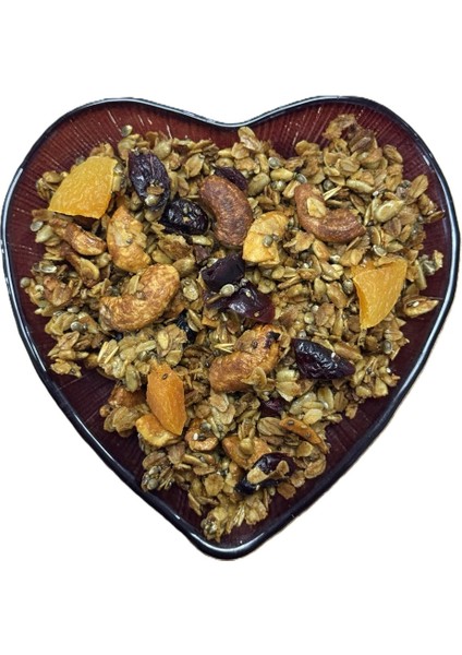 2'lü Paket Granola ( Yüksek Enerjili ve Yüksek Proteinli ) 350 gr *2 indirimleri