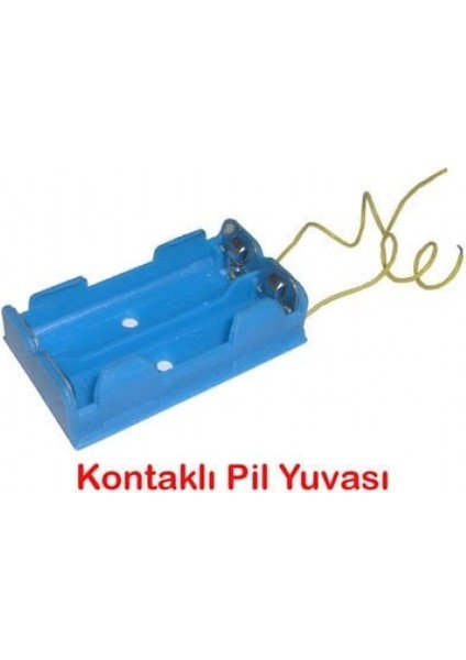 Pil Yuvası - Okul Deney Pil Yatağı