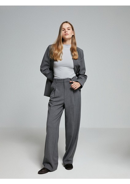 Yeni Sezon Loose Fit Kadın Pantolon