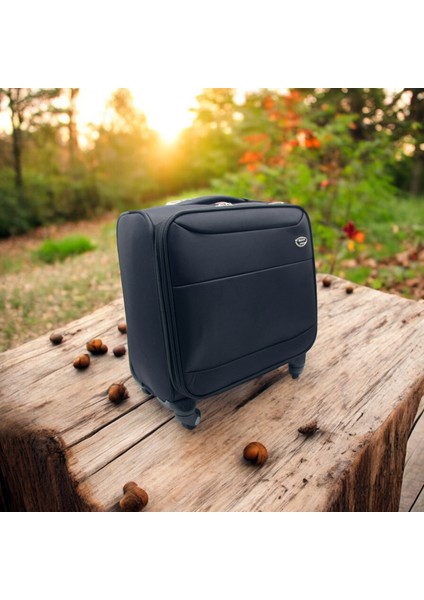Çekçekli Dört Tekerlekli Kabin Tipi Seyahat Çantası 41X43X21 cm modelleri