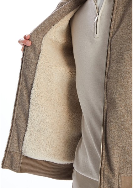 Yeni Sezon Standart Kalıp Gömlek Yaka Erkek Kaşe Mont modelleri